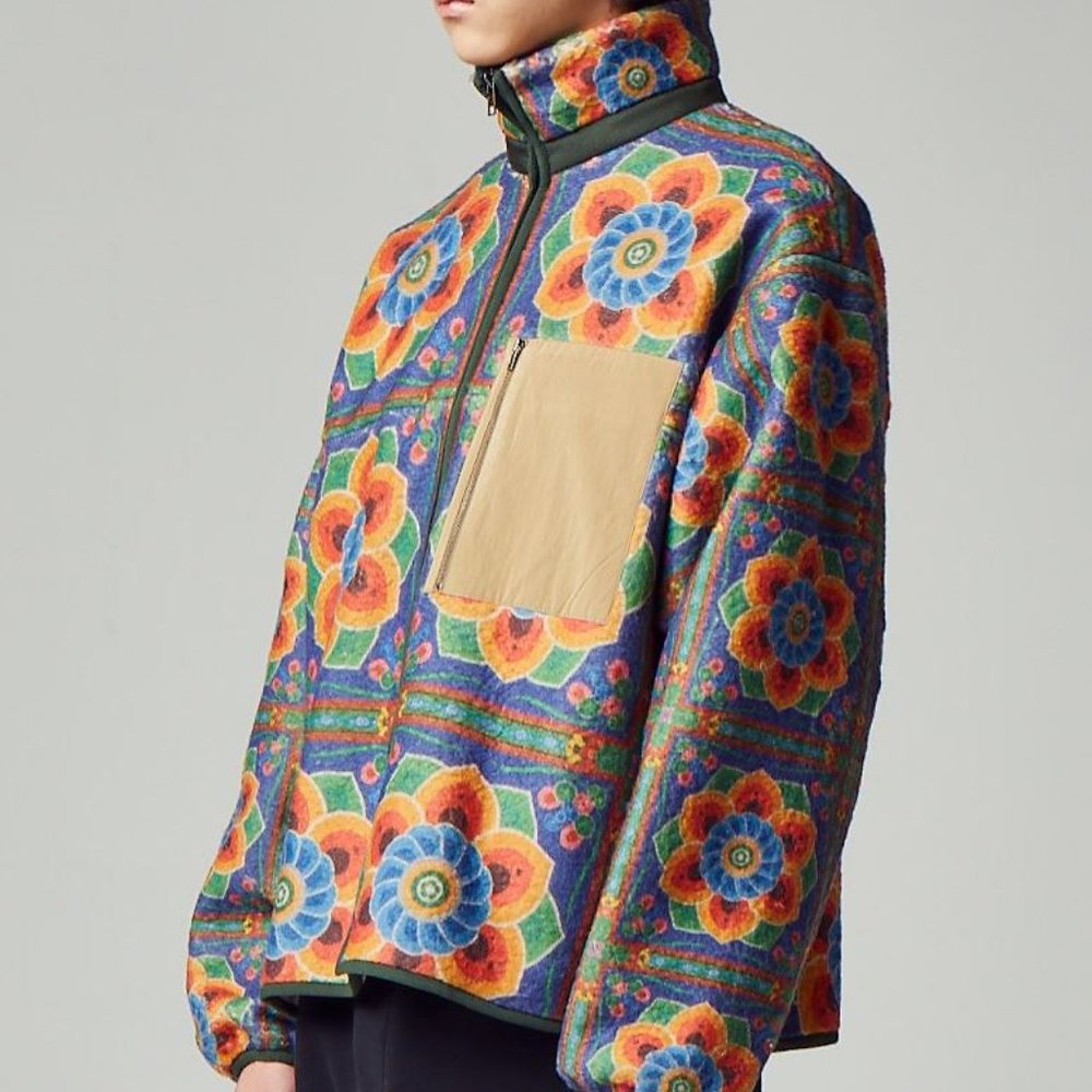 Sundae School - Dancheong Fleece Zip Up